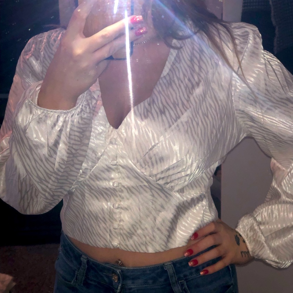 White blouse